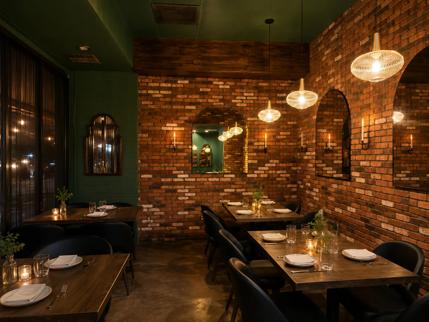 Westwood dining room