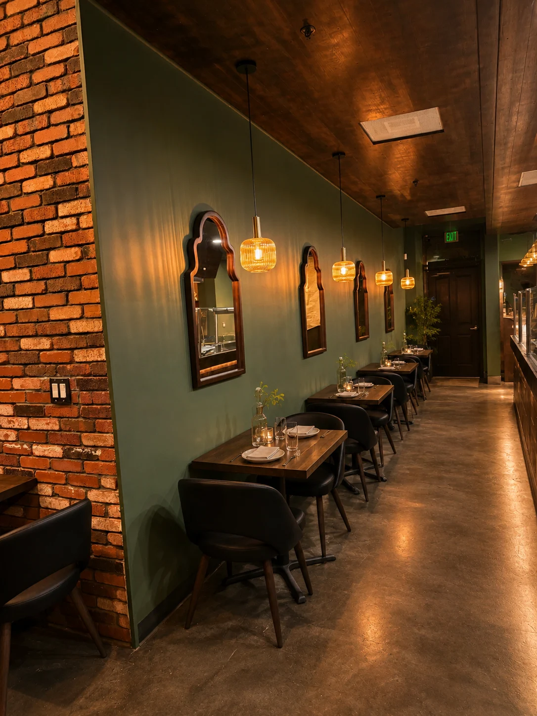 Green room seating